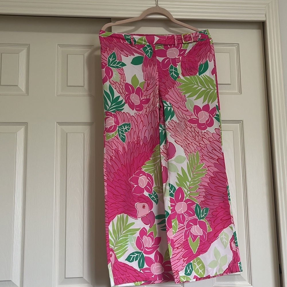 Lilly Pulitzer Size 6 for Woman’s Parrot print